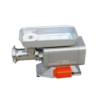 China Wholesale Price Easy Franchises Factory Opeartion Silver Stainless Steel Beef And Mutton Grinder for sale