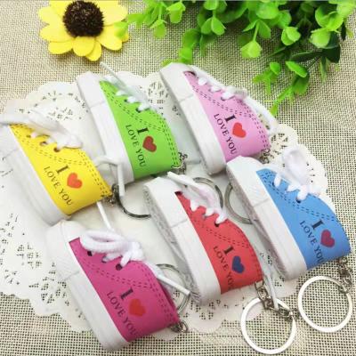 China High Quality Shoe Style Mini Key Chain 3D Sneakers SHOE Key Chain for sale