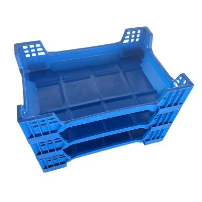 China Customized Recyclable Stackable Size Mealworm Breeding Tray Plastic BSF Tray Insect Breeding Box For Fly Farm for sale