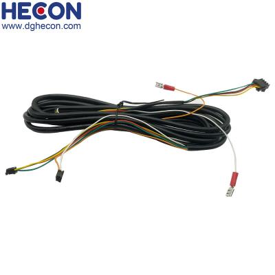 China Wire Harness Extension Custom 2.54Mm Electronic Mechanical Control Cable Assemblies Wire Harness for sale