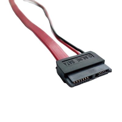 China PCB Wire Harness SATA7P+6P Slot 4P/2P With Electronics Cable Black/Red Wire for sale