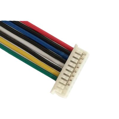 China COMPUTER Electrical Wiring Cable Single Conductor 1.25mm Molex Wire Housing 10P Wiring Cable for sale