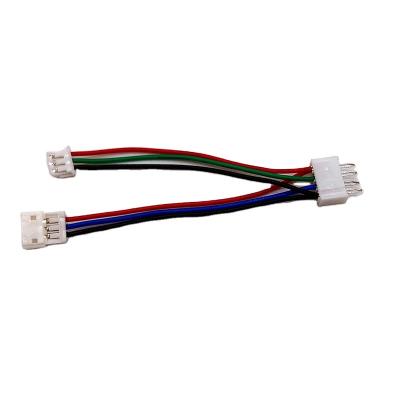 China Household Appliance SZN 1.5mm Housing Harness Terminal White Cable For Home Appliance Free Samples Supports for sale