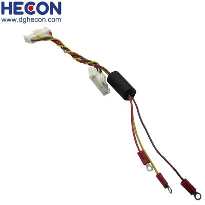 China China Manufacture VH JST 3.96Mm Electronic Connector 08 Pin Wire Harness Assembly Cable for sale