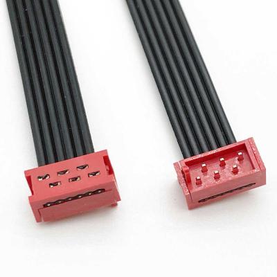 China Micro-match Electronic High Quality Cable Pitch 1.27Mm Flat Ribbon Cable Hc-Fma-06Snar110-B01 for sale