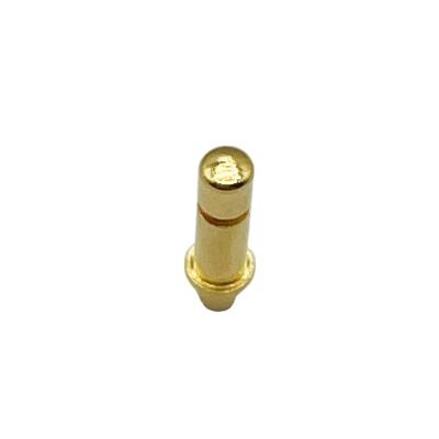 China PCB 1.27mm POGO Pin Customized Type Connector High Quality Standard Golden Snap Spring Rods for sale