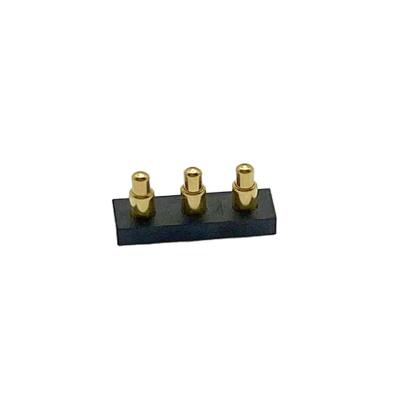 China High Quality Standard PCB POGO Pin Gold Flash PCB Connector Customized Type Connector Pin for sale