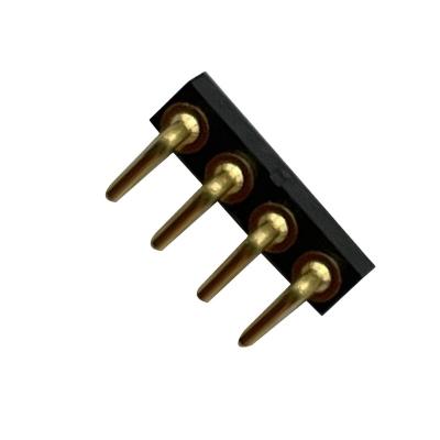 China PCB POGO Terminal 1.7x4.98mm Pitch Header Connector High Quality Standard Different Type Pogo Pin Connector for sale