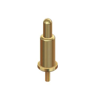 China 3604 Brass Custom 2.54mm Pogo Spring Loaded Pin, Dip Pin, Brass Contact Pin Hot Sales Pin for sale