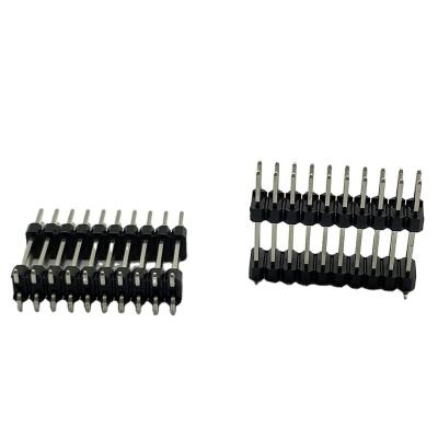 China PCB 2.5mm Pitch Pin Connector Dual Row Dual Body Male Connectors 2x10 Pin High Quality PCB Connector for sale