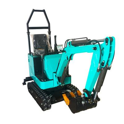 China Building Material Shops China Small Hydraulic Excavator 1ton Mini Excavator Cheap Price For Micro Excavator for sale