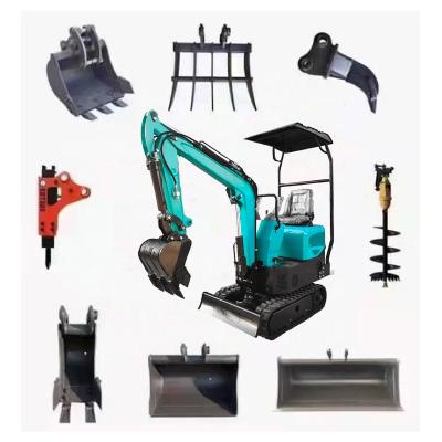 China Construction Material Stores Mini Excavator Parts Cheap Bucket Excavator For Sale for sale