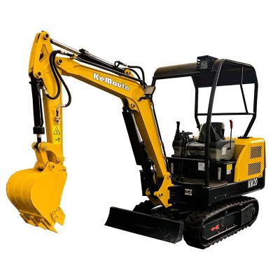 China Construction Material Shops Mini Crawler Hydraulic Excavator Digger 1.2 Ton 1.8 Ton 2 Ton Excavators With Attachment for sale