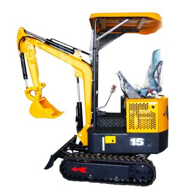 China Building Material Shops NEW Mini Excavator Excavator Equipment Direct Selling Small Digger Factory From China For Sale for sale