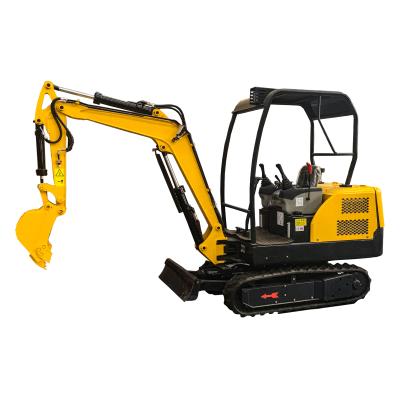 China Building Material Stores Farm Excavator Machine 1 Ton Mini Excavators Best Price Excavator for sale