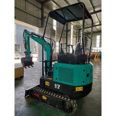 China China Factory Mini Digger Home Use Simple Working Excavators For Sale for sale