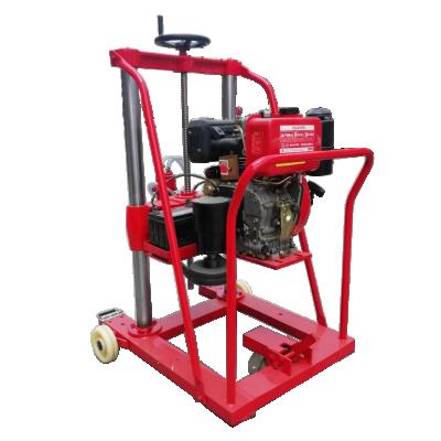 China Building Material Stores Reinforced Concrete Core Drilling Machine Electric Concrete Core Drilling Machine for sale