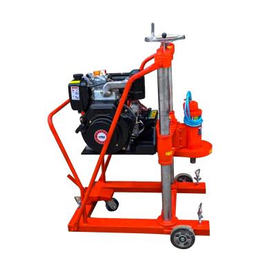 China Construction Material Shops Concrete Machine Tools Concrete Diamond Core Drilling Machine Electric Borhole Drilling Machine Price for sale