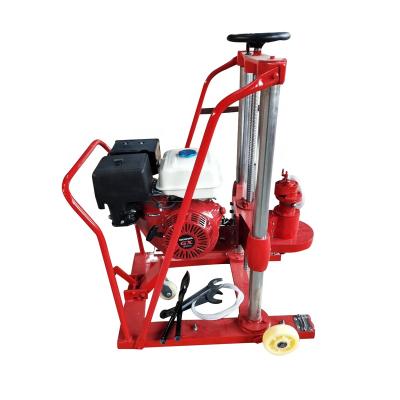 China Building Material Stores Diamond Core Concrete Drilling Machine Electric Concrete Diamond Core Drill Machine 250mm for sale