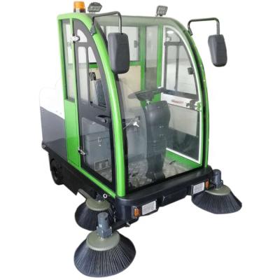 China Hotels Floor Sweeper Robot Push Or Turn On Floor Sweeper for sale