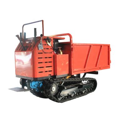 China Mini Dump Truck Crawler Transport Machinery Repair Shop Agricultural Machinery Vehicles for sale