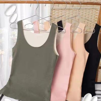 China Factory Direct Sales Waterproof Women's German Velvet Self-heating Sleeveless Thickness Thermal Vest for sale