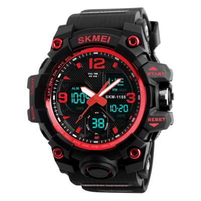 China Tangan Skmei 1155 Watch Camouflage Army Pupils Wrist Watch 2time Analog-Digital Stopwatch Hot Sports Alarm Watches Jam for sale