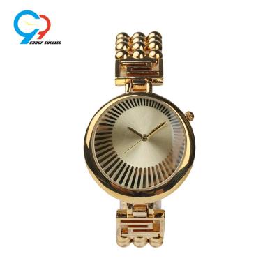 China Water Resistant Gold Alloy Ladies Watches All Fashion Accessory Wrist Watch for sale