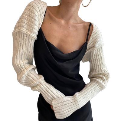 China Autumn Winter New Women Breathable Sweaters Knitted Lady Casual White Short Pullovers Sweaters Top Frame Streetwear Seeking Cardigan for sale