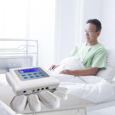 China Intelligent Neuropathy Diabetic Peripheral Treatment Device Diabetes Treatment Machine High Potential Microwave Therapy Apparatus for sale