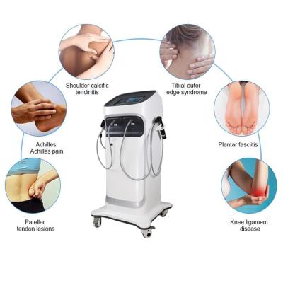 China For commercial & Home Use ESWT /Physiotherapy Shockwave Equipment / Electromagnetic Medical Painrelief Ed Therapy Shockwave for sale