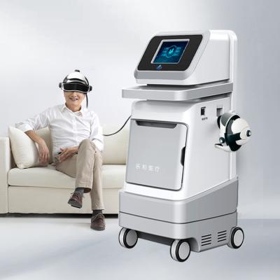 China Medical Repetitive Transcranial Magnetic Stimulation Transcranial Magnetic Stimulation rTMS Frequency Conversion Stimulation Instrument for sale