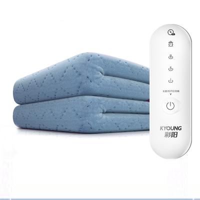 China Queen 220v USB Warm Portable Washable Electric Heated Blanket Winter Waterproof Custom Size Anti-Static for sale