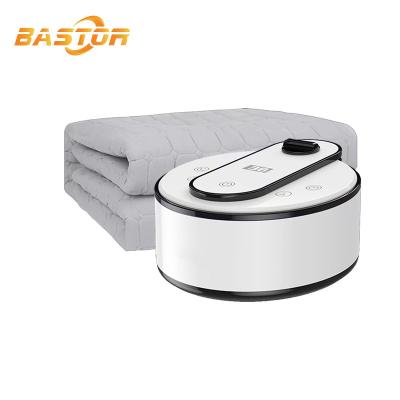 China Antistatic Portable 220v Winter Warm Smart Water Heated Electric Heating Mattress Blanket for sale