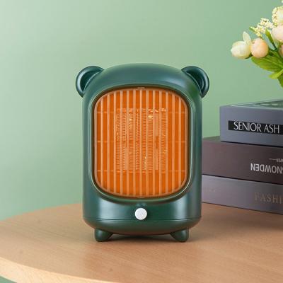 China Hotel Indoor Desktop Portable Infrared PTC Fan Ceramic Wholesale Space Heaters for sale