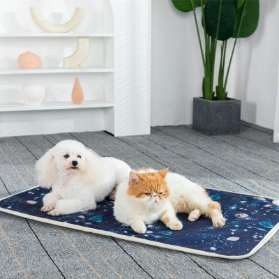 China Wholesale Price 220v USB Electric Heating Pet Warm Soft Waterproof Protective Custom Blanket for sale