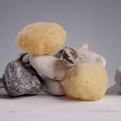 China All Natural silk sponge Premium Natural Silk Sponges Luxury Soft on Skin fine pored sea Sponge Perfect for Make up Facial Cleansing bathing for sale