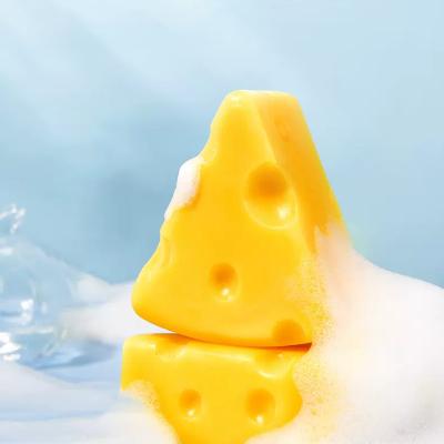 China Basic Cleaning cheese whitening soap cute shaped soaps  cute dessert natural children soap packaging for soap for children cartoon hands for sale