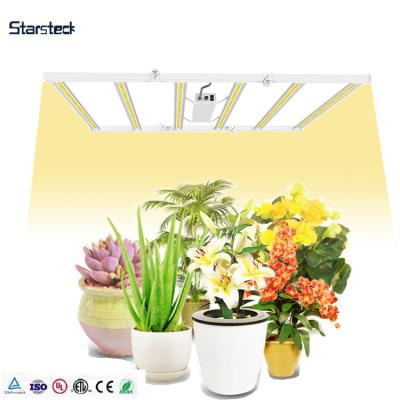 China FLOWER Indoor Led Grow Light Full Spertrum Led Grow Lights Foldable Led Grow Light For Plants for sale