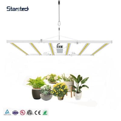 China FLOWER 2021 Hydroponic Greenhouse 640W 800W 1000W Full Spectrum Led Grow Light For Indoor Plant Samsung Lm301B Lm561C Replaced for sale