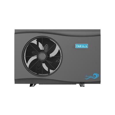 China Outdoor R32 R410A AXEN DC Inverter Swimming Pool Heat Pump Swimming Pool Water Heating Cooling for sale