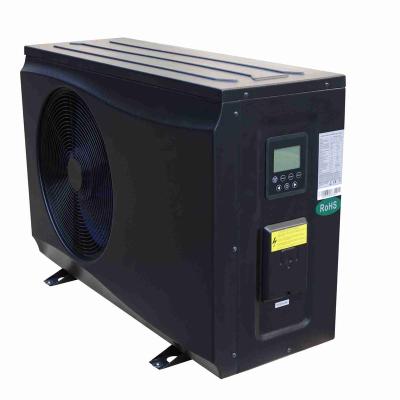 China Outdoor R32 R410A AXEN DC Inverter Swimming Pool Heat Pump Swimming Pool Water Heating Cooling for sale