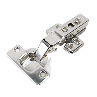 China Removable Modern Hoone Conceal Push To Open SS Sliver Mentese Cabinet Furniture Soft Closing Hinges for sale