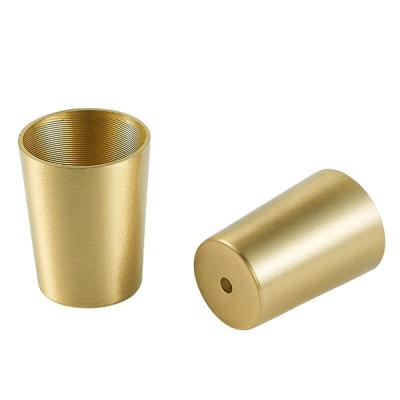 China Hoone Modern High Quality Modern Brass Cups Table Feet Protector For Table Legs for sale