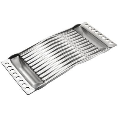 China Dustproof Grill Basket Barbecue Baking Net Pan Baking Tray Non-Stick Barbecue Tray Campfire Bbq Bakeware for sale