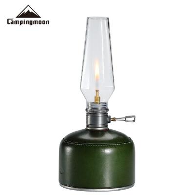 China Lightweight 16.5*5.3CM Portable Tourist Outdoor Camping Hiking Hiking Sports Tent Light Lantern Camping Gas Lamp for sale