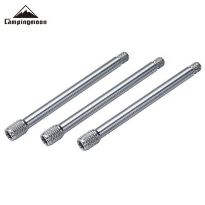 China Durable CAMPINGMOON 14*20*3cm Aluminum Alloy Extension Frame Extension Rod For Outdoor Bbq Supplies Cooking Stove Rack for sale