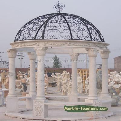 China Western Natural Stone Carving Customized Gazebo Pillar For Sale for sale