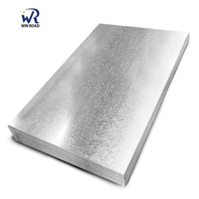 China Construction Galvanized Iron Sheets / Regular Plate Zinc Sheet Spangle Z40-275g With Thick 0.12-3mm DX51D+Z, SGCC for sale