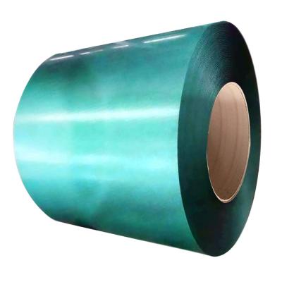 China Corrosion Resistance And Heat Resistance For CSteel Structure 26 Gauge RAL Color Coated Aluzinc Steel Galvalume Steel Coil for sale